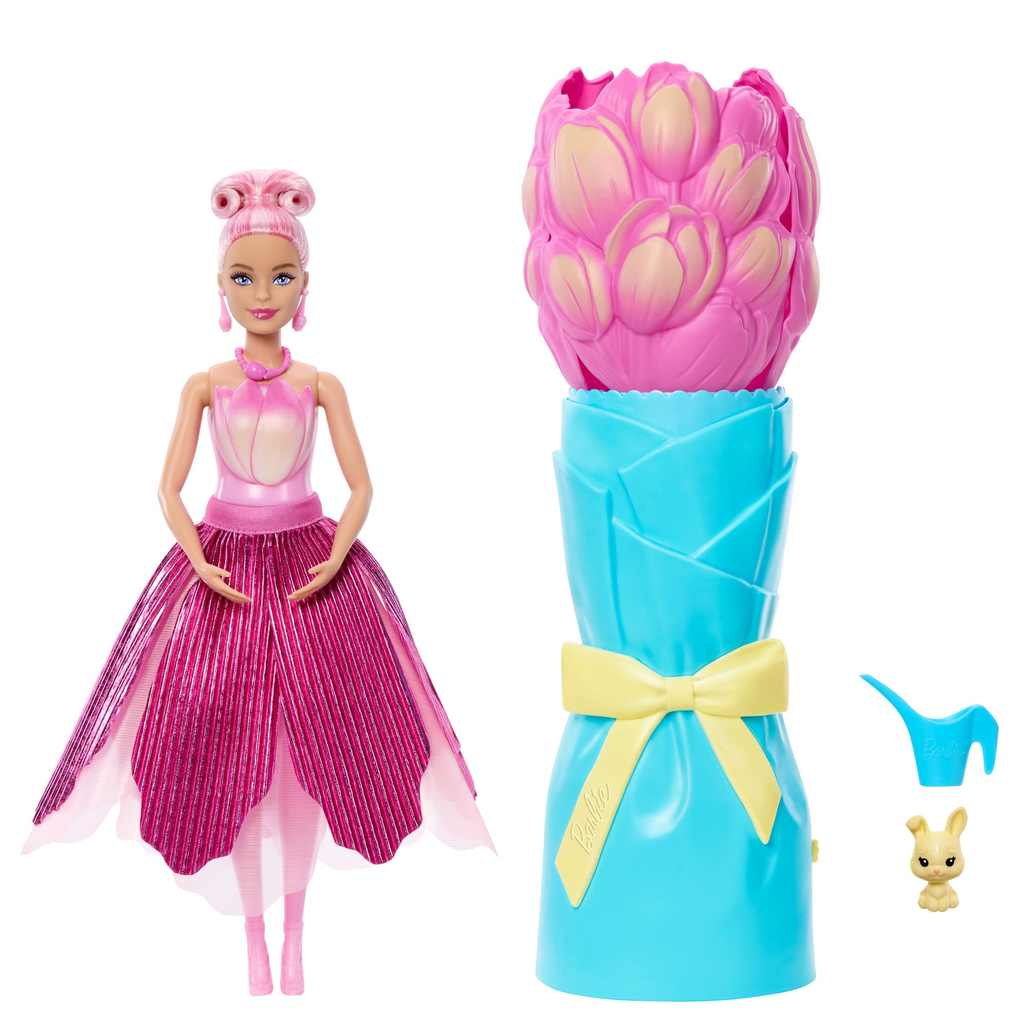 Barbie Reveal De Flores Sorpresa - Rosado-1